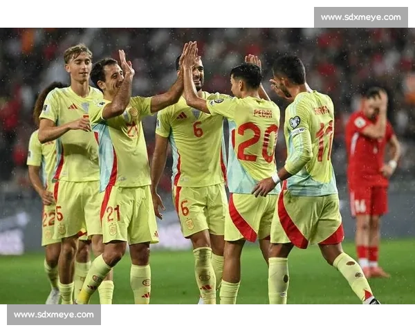 梅里诺帽子戏法 西班牙 6-0 客胜土耳其